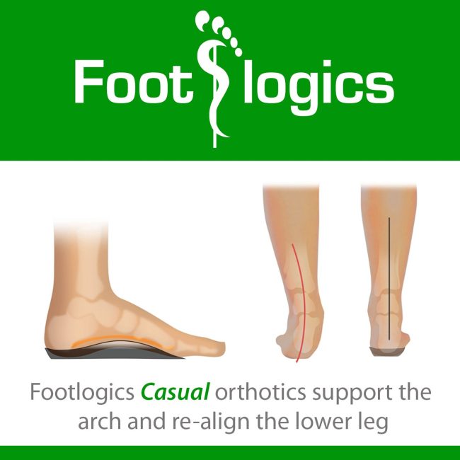 Footlogics Casual