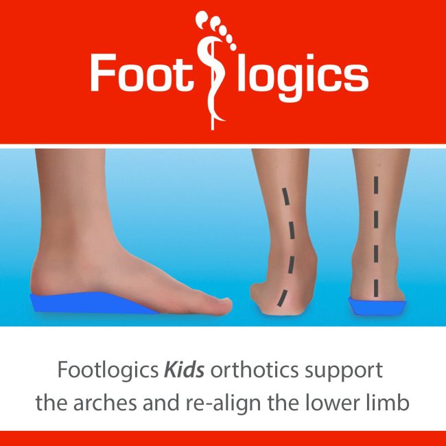 Footlogics Kids 3/4-length